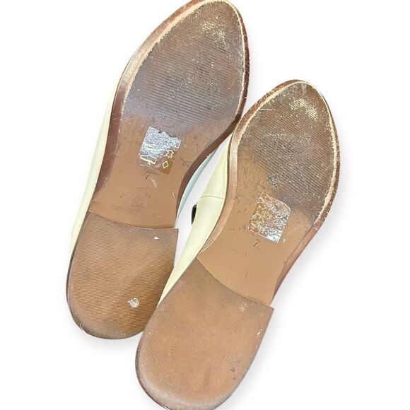 MADEWELL Women’s The Frances Skimmer Mule in Leather Women’s White Size 7 - Picture 7 of 8